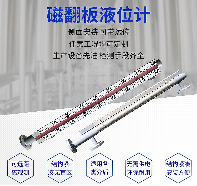 反应釜液位计